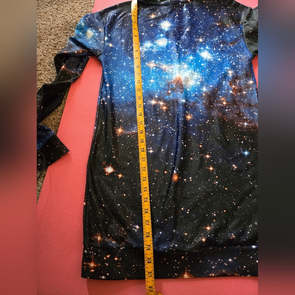 Black Milk Galaxy Blue Slouchy size S - Picture 6 of 6